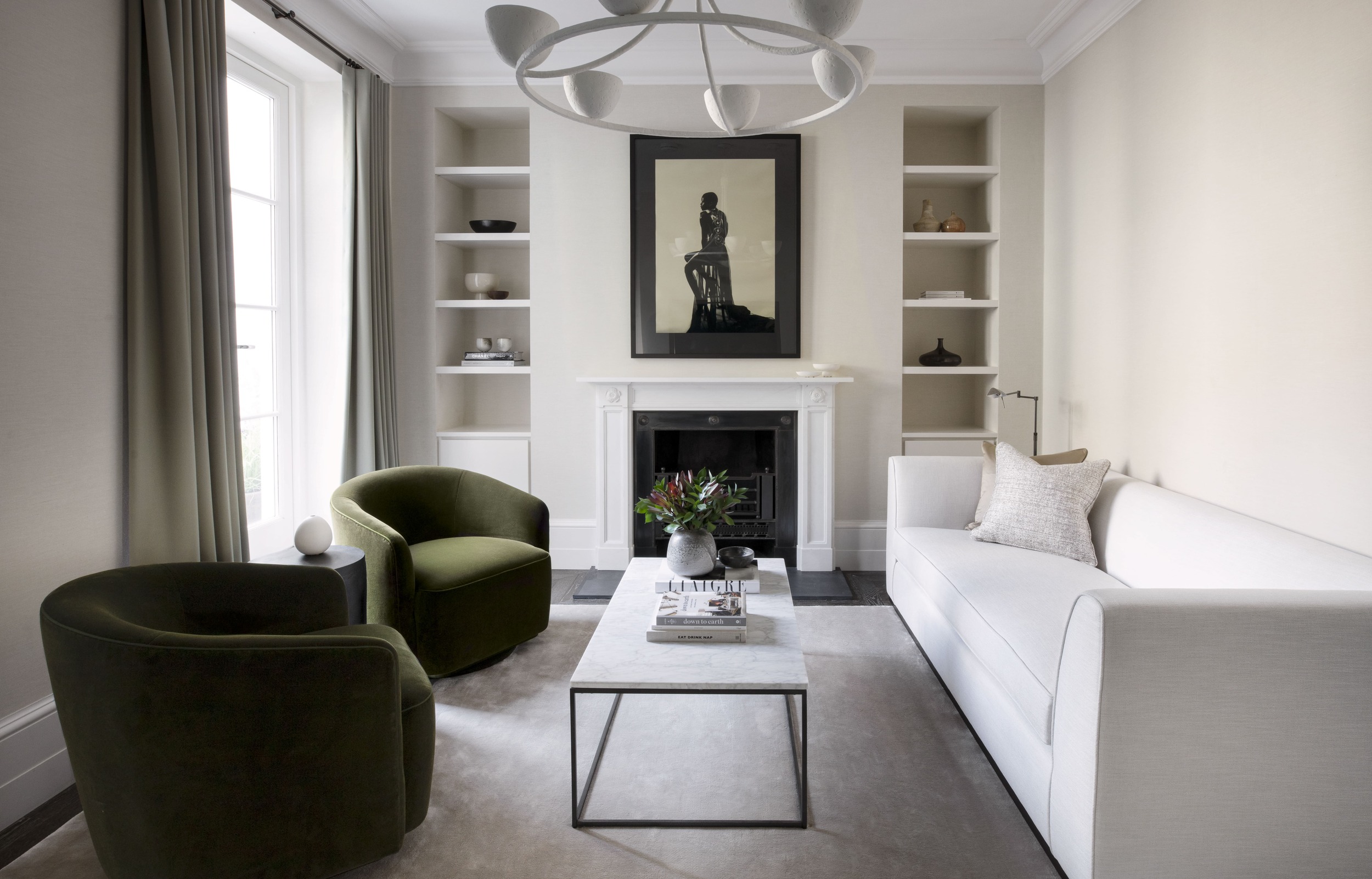 Residential Interior Design Kensington Private Residence - BradyWilliams